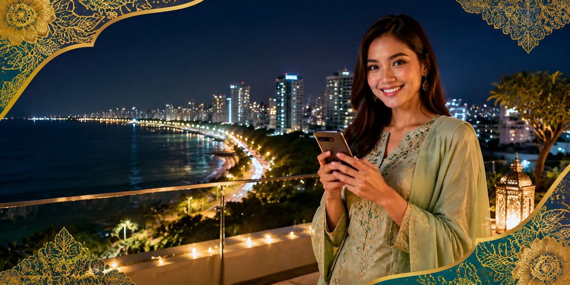 Pengguna Malaysia mengakses platform ar88 dengan selamat melalui telefon pintar di Penang